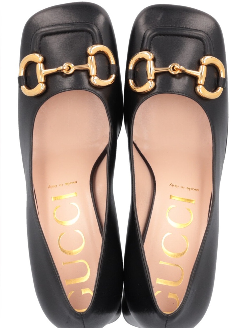 Gucci Horsebit Heels